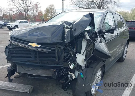 2020 Chevrolet Equinox Awd Lt 1.5L Turbo z USA, uszkodzony, nr VIN 2GNAXUEVXL6167545